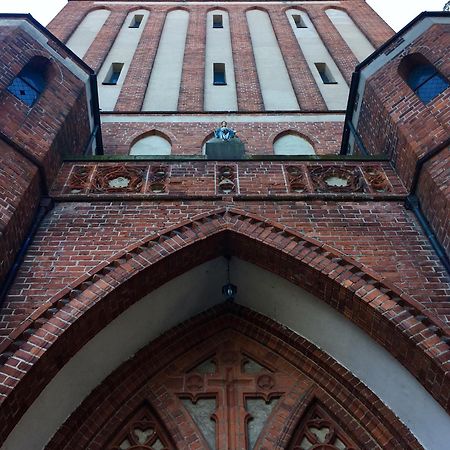 Apartament Zuzia Olsztyn  Exteriör bild
