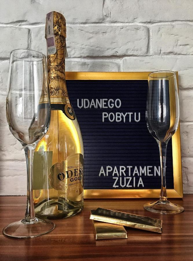 Apartament Zuzia Olsztyn  Exteriör bild