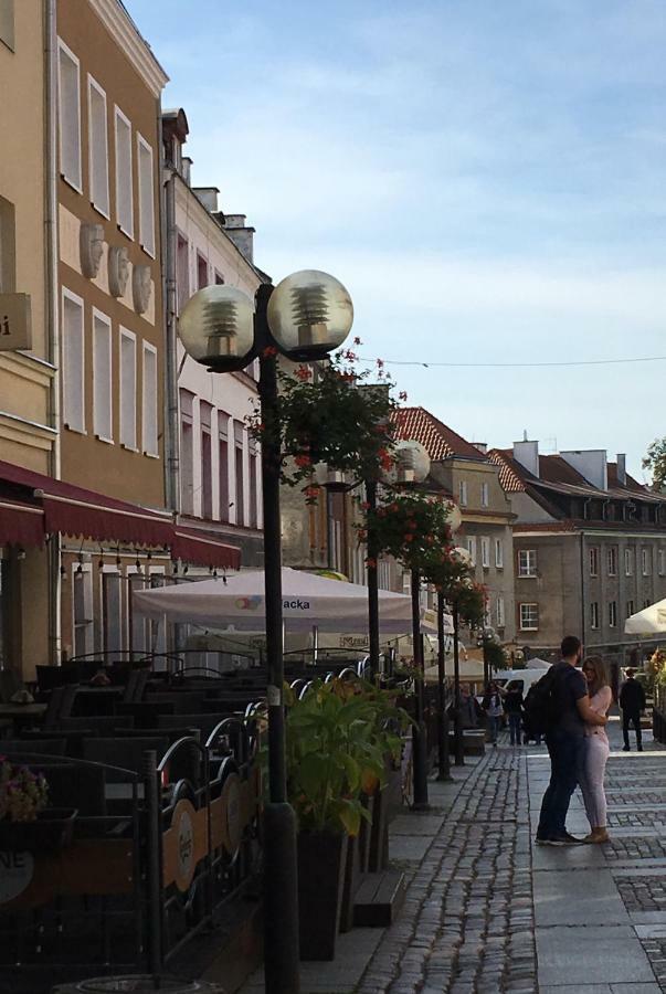 Apartament Zuzia Olsztyn  Exteriör bild