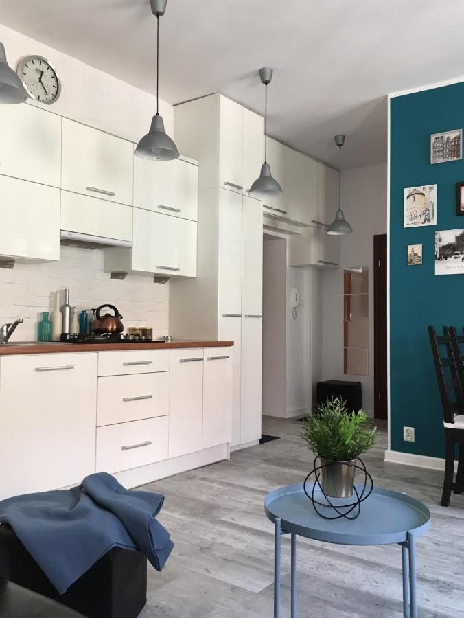 Apartament Zuzia Olsztyn  Exteriör bild